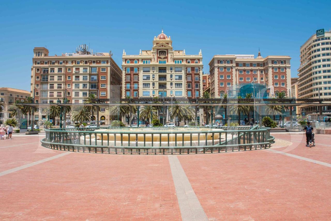 Intimate And Quiet Apartment - Center Малага Екстер'єр фото